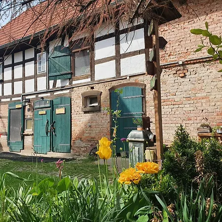 Heuhotel Grüne Kuh Profen